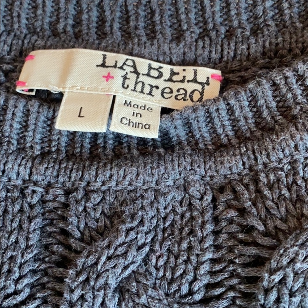 Label & Thread cable knit sweater - Picture 2 of 3